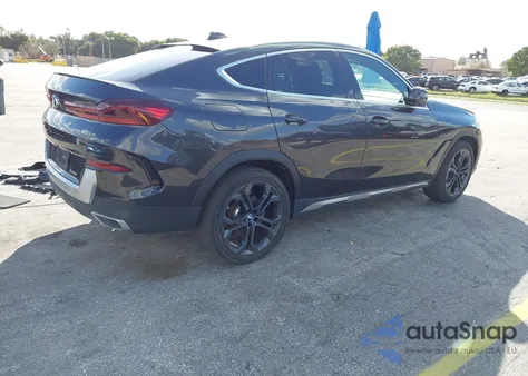 2021 BMW X6 xDrive40I из США, поврежденный, VIN 5UXCY6C0XM9E24227